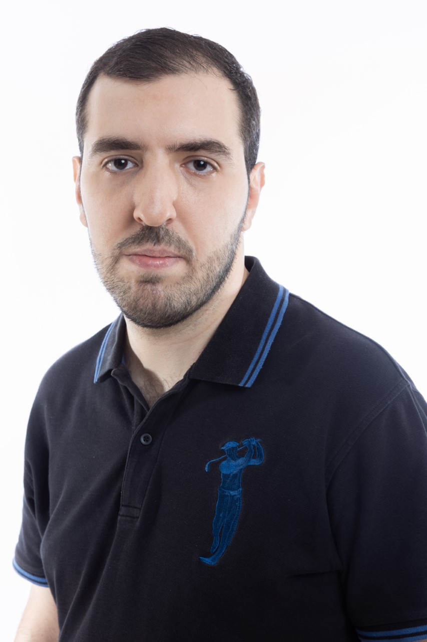 المودل / Moayad Albaghajti